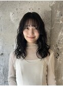 似合わせカットデジタルパーマ