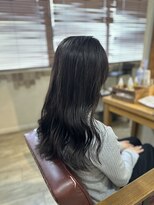 ヘア カンパニー トワ 千葉店(TOWA)&nbsp;インターン・就活に！黒すぎない暗染め！！