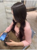 肌なじみのいいブラウンカラー