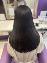 ハピネス 河原町店(Happiness)&nbsp;京都河原町  髪質改善  ダークブラウン