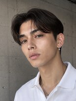フォト 新宿(foto)&nbsp;毛流れニュアンスパーマ/爽やかメンズショート