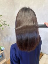 リーリエ(LILIE)&nbsp;40代50代メテオストレート縮毛矯正