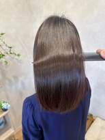 リーリエ(LILIE) 40代50代メテオストレート縮毛矯正