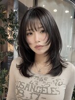 フォト イケブクロ(foto IKEBUKURO) ♪韓国レイヤー/レイヤーカット/くびれレイヤ/顔まわりレイヤー