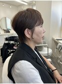 夏におすすめのマッシュショート