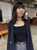 ニードジェリコ(NEED JERICHO)&nbsp;たっぷりレイヤーに合わせたデザインカラー