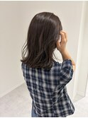 ラベンダーベージュ/ブリーチなしダブルカラー/横浜美容室