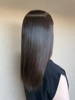 クララジャパン ナベシマ(CLALA JAPAN Nabeshima) グレージュ 艶髪 髪質改善 ブリーチ ピンクベージュ 韓国風