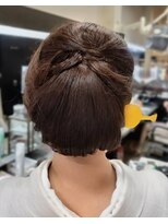 フラワー 栄(Flower)&nbsp;和装シニヨン