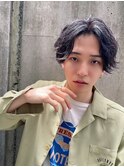 刈り上げセンターパート/波巻きツイストスパイラル/錦糸町