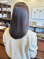 美容室 ルチア ハワイ(Luccica HAWAII)&nbsp;ラベンダーブラウン