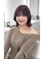 イロウ 山口どうもん店(IROW)&nbsp;透明感ミルクブラウンカラー