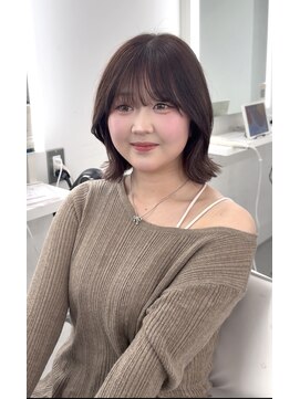 イロウ 山口どうもん店(IROW) 透明感ミルクブラウンカラー