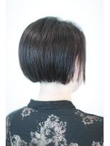 ノンスタイルノンコンセプト 美容室(Nostyle‐Noconcept)&nbsp;ミニボブデザイン