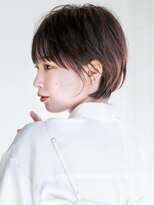 アルバム 新宿(ALBUM SHINJUKU)&nbsp;ショートヘアミルクティーダークブラウン_F21523