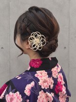 ミー 新宿(MII) 浴衣アレンジ