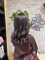 アース オーセンティック 岡山表町店(EARTH Authentic)&nbsp;ラベンダーブラウン
