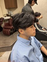 ブラン 池袋(BLANC)&nbsp;池袋スパイラルパーマシャドウパーマフェザーパーマメンズカット