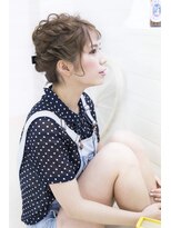 シーン(sCene) ★sCene★ Twin編み込みArrenge 下防