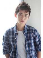 モッズヘア 青葉台店&nbsp;ワイルド感のある、スパイキーショート！