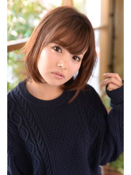 レフラム 獨協大学前店(le:fro:m) ♪キュンするボブ♪愛されスタイル【le:fro:m 獨協大学前】