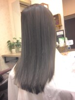 フェリシータ 緑地公園店(felicita)&nbsp;イルミナカラー×暗髪クラシカルストレート