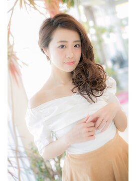 ヘアショップエヌアンドエー 久喜 栗橋店(hairshop N&A) カールアレンジ