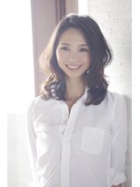 コージー リゾート バイ アンツ 茅ヶ崎駅前店(cozy resort by ANT'S)&nbsp;外国人風　透け感ミディアム