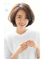レウナ 外苑前(Reuna)&nbsp;大人女性・３０代・４０代に人気トップノットショートボブ