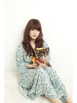 エイミーバイアフロート(amie by afloat) ゆるウェーブロング