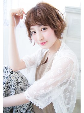 アンジュ ヘアー(Ange hair) アンジュヘアー　大人かわいいショートスタイル