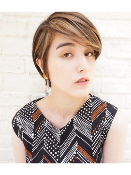 リパブリッシュ バイ ゴズウェルヘア(Republish by Goeswell Hair) 2WAYポイントカラースタイル