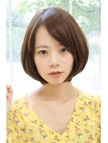 ラグエル(RAGUEL)&nbsp;【30代40代50代】　シルエットキレイワンカールボブ