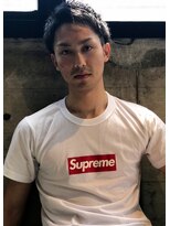 バチカ(BATICA) ツーブロック ショート