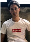 ツーブロック ショート