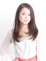 サロン エポック(Salon Epoque) Salon Epoque　王道ナチュラルストレートレイヤー【伊勢市】