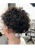 メンズ ハードパーマStyle！ブロックバージョン