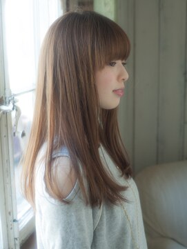 マカナ(MAKANA) ≪MAKANAが叶える…≫愛され小顔バング×ナチュラルストレート