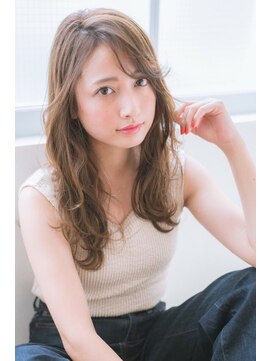 ネオリーブルノン 日吉(Neolive Runon) ゆるふわパーマロング