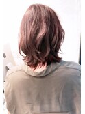 20代30代40代小顔ひし形くびれ外ハネ大人モテ髪Cカーブカット