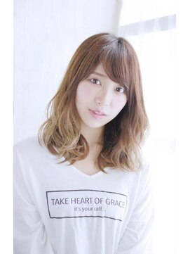 ヘアーアンドメイク アシュレ(Hair&Make assur'e) 【assur'e hair】 -new style- Collection