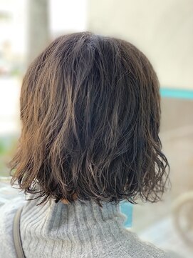 アトリエコパン(atelier copan) ボブのコスメパーマ