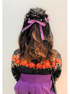 ラチャウ(La.Ciau) 卒業式☆へアセット