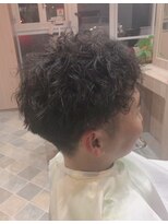モアヘアー(MORE-HAIR)&nbsp;ボリュームツイストパーマ