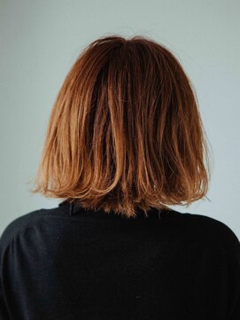 ラ ソール ヘア(La sol HAIR) 明るめのグラデーションボブ