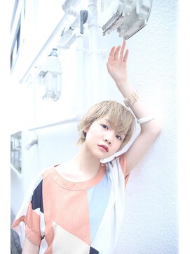 チックタック モーガン エアライン(TICK-TOCK MORGAN airline) 【TICK-TOCK MORGAN】ハイトーンベージュショート