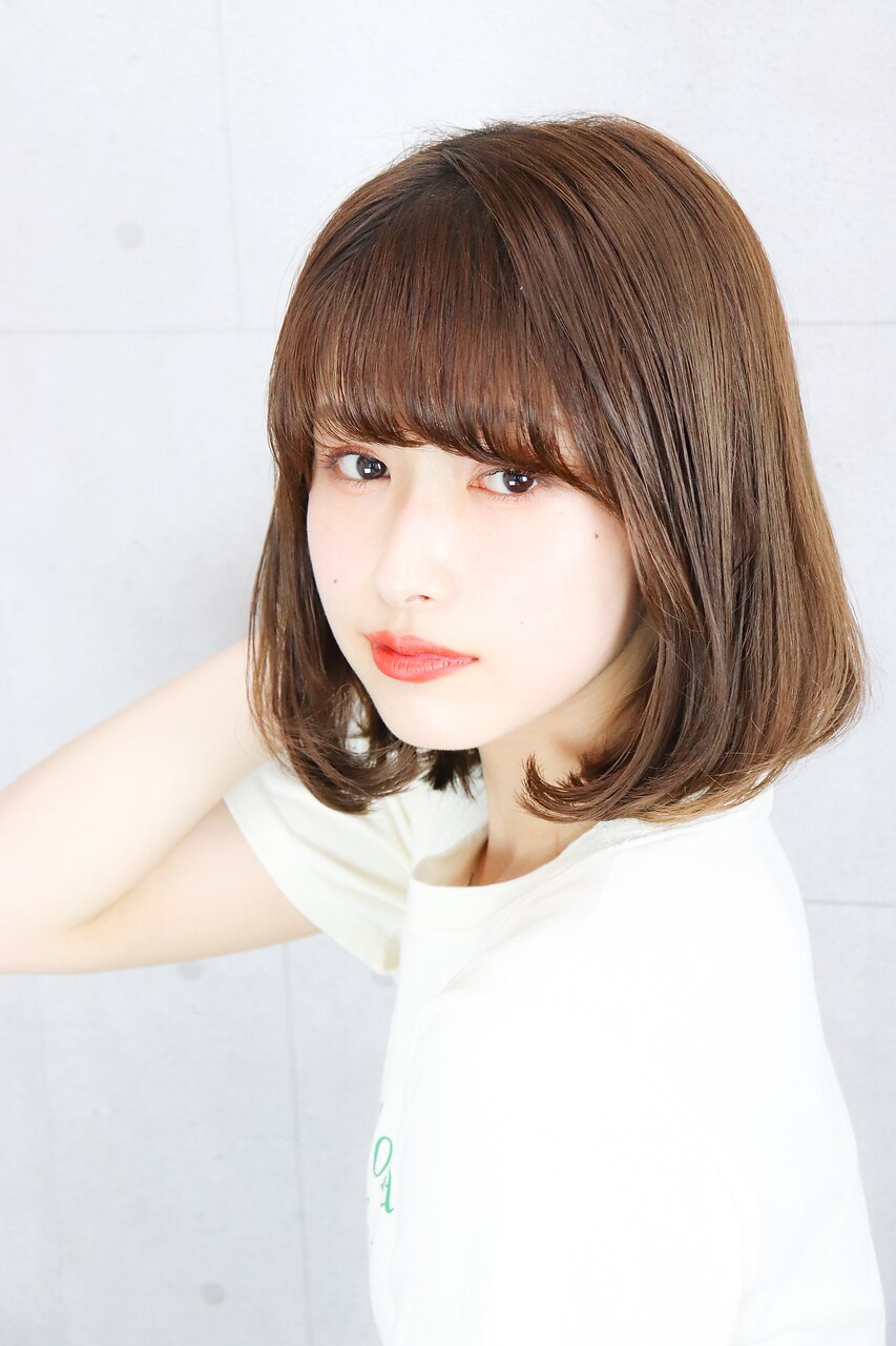 ◆カット＋潤艶オーガニック水カラー＋前処理TR \4500◆