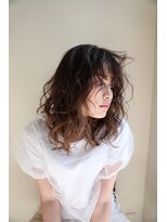 シアン 栄店(CYAN.)&nbsp;【CYAN.】大人系女子パーマスタイル