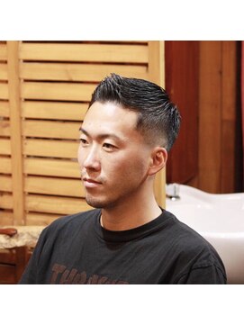 カイバーバーバイウッズ(Kai Barber by woods) men's cut