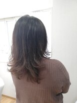 今日は美容院&nbsp;ゆるふわ~